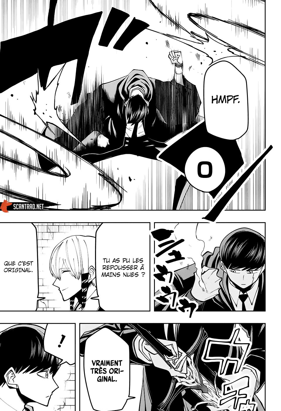 Read Mashle_ Magic and Muscles FR Manga Online