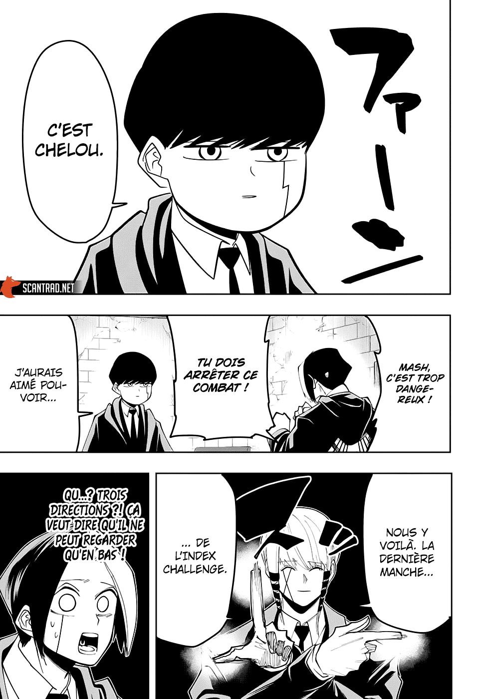 Read Mashle_ Magic and Muscles FR Manga Online