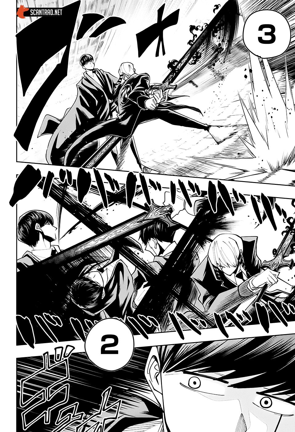 Read Mashle_ Magic and Muscles FR Manga Online