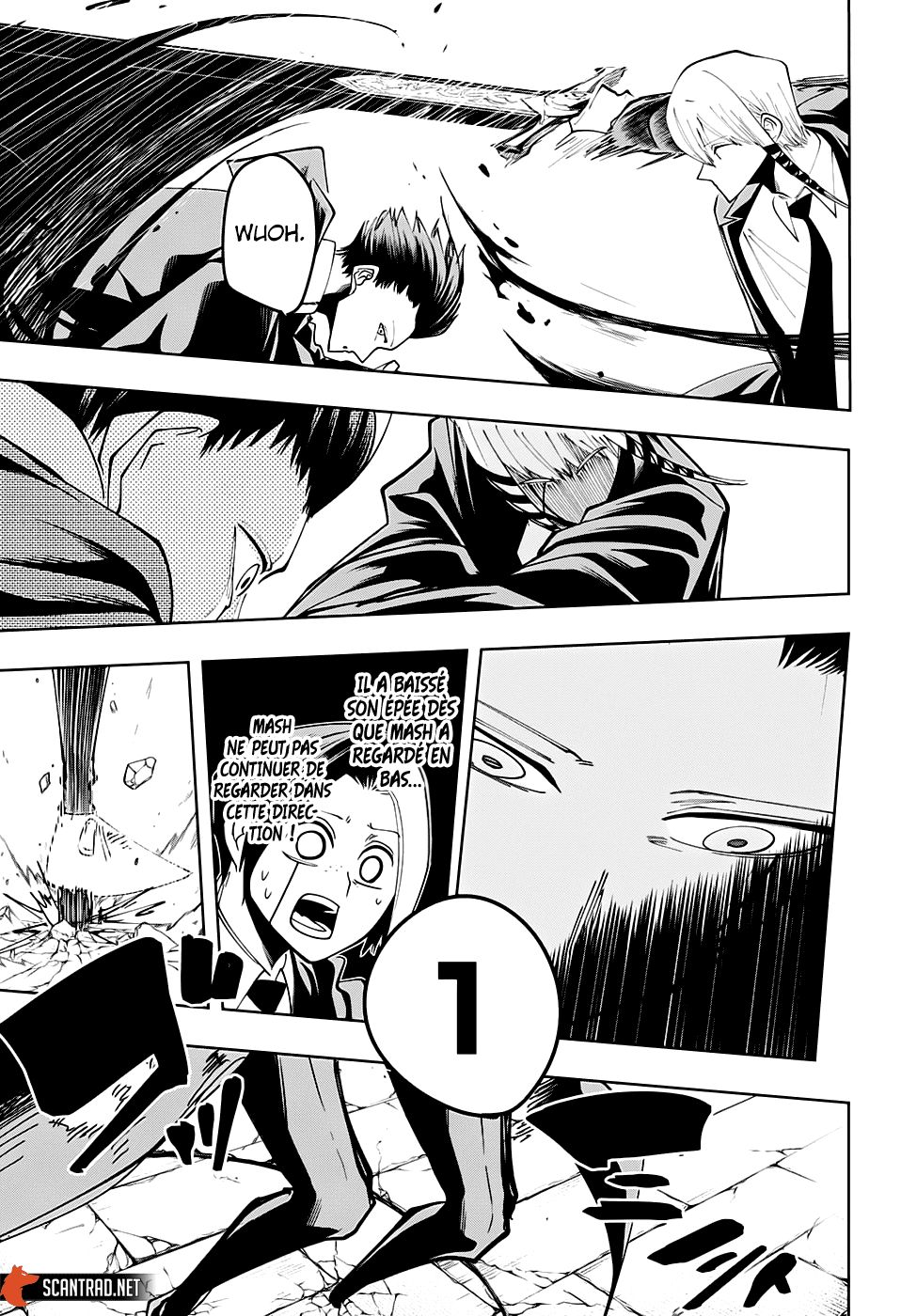 Read Mashle_ Magic and Muscles FR Manga Online