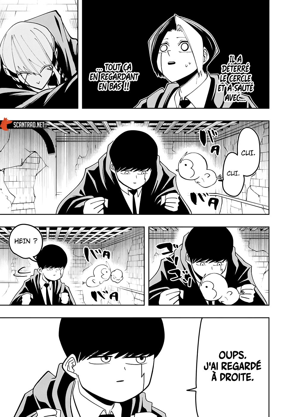 Read Mashle_ Magic and Muscles FR Manga Online