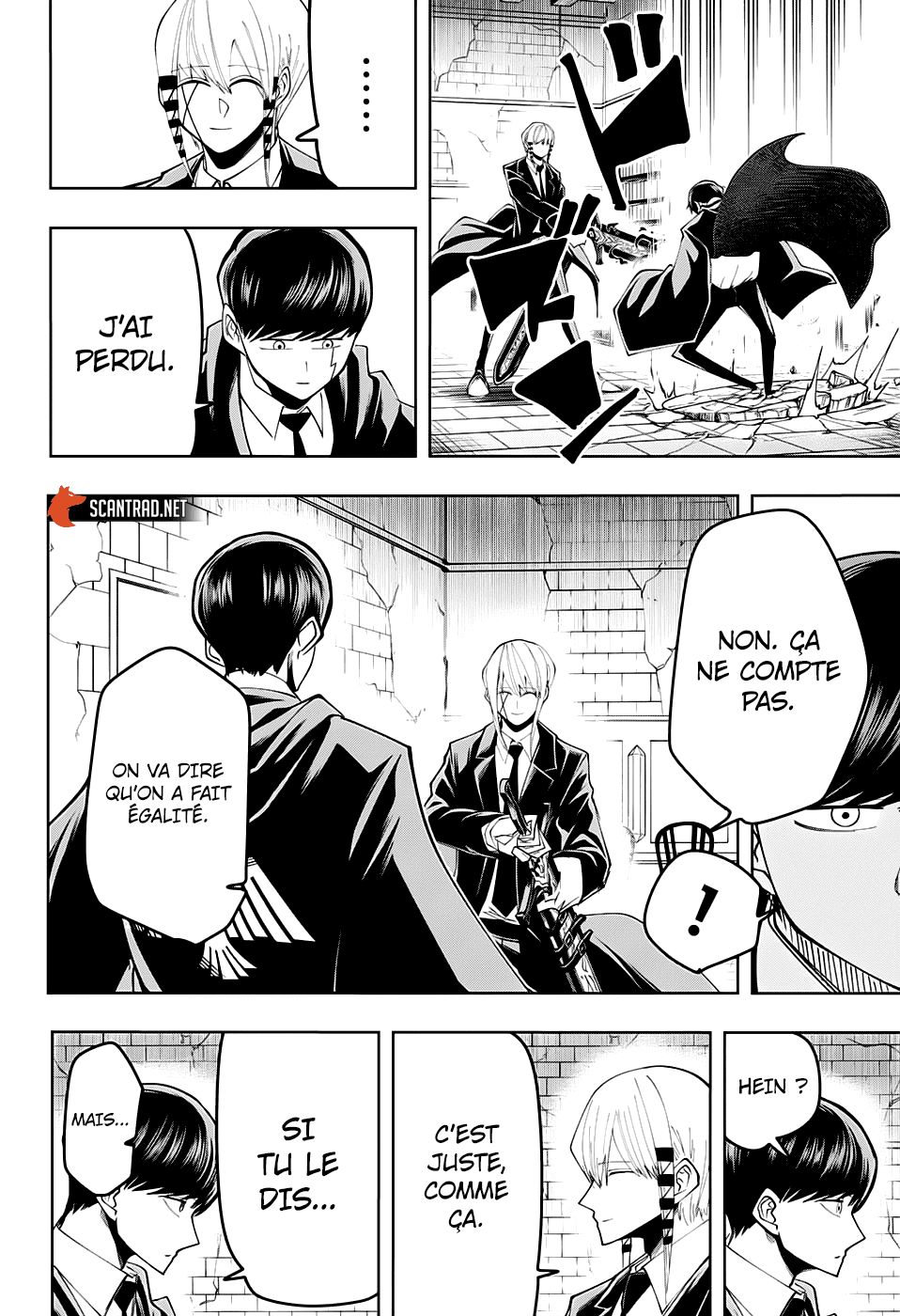 Read Mashle_ Magic and Muscles FR Manga Online