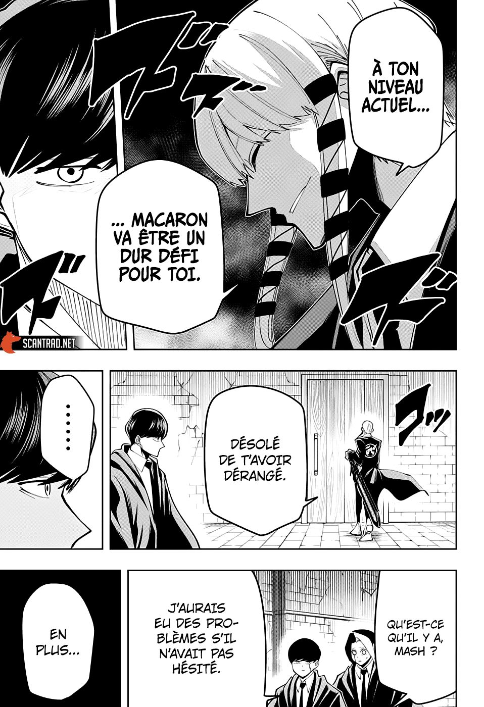 Read Mashle_ Magic and Muscles FR Manga Online