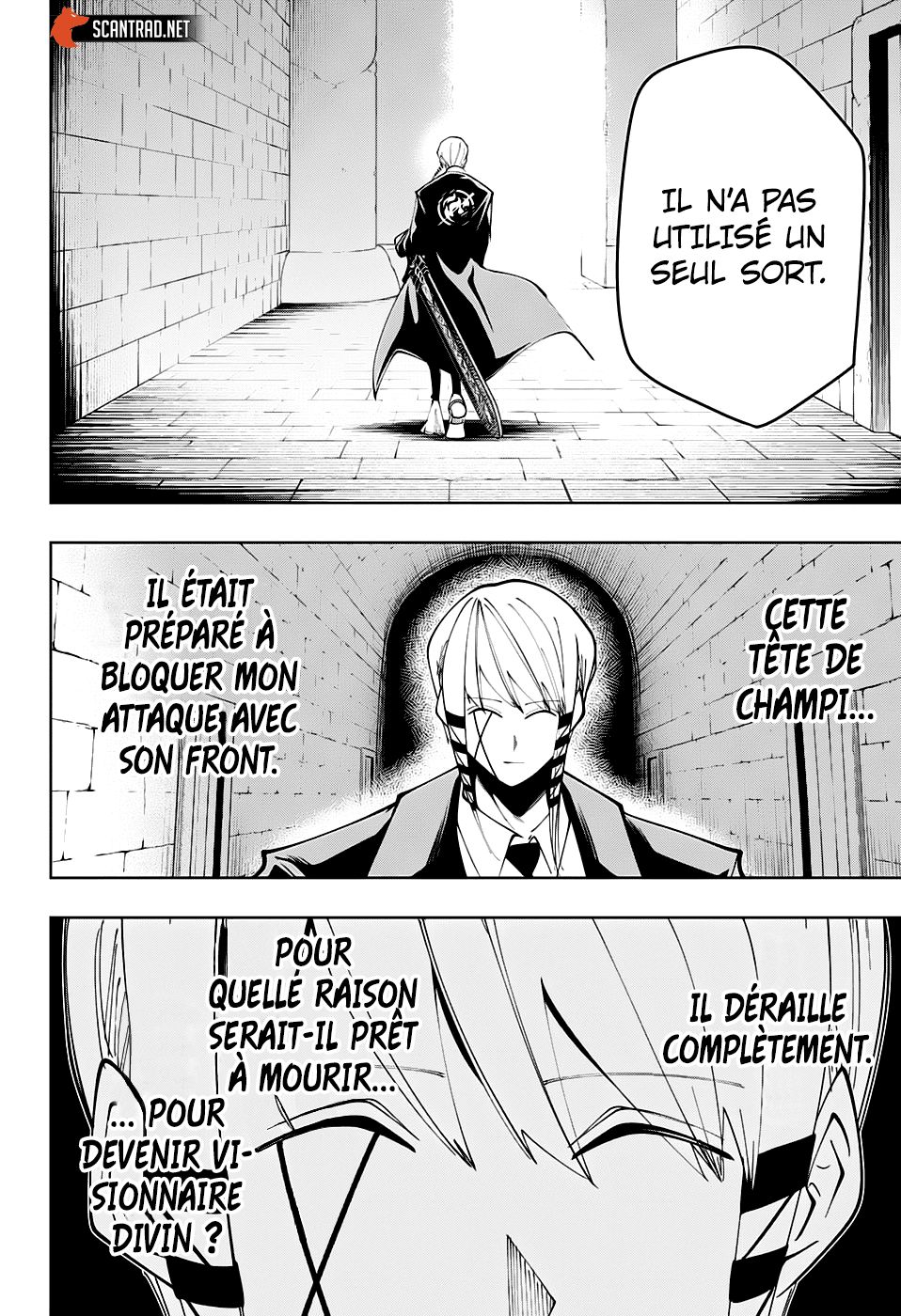 Read Mashle_ Magic and Muscles FR Manga Online