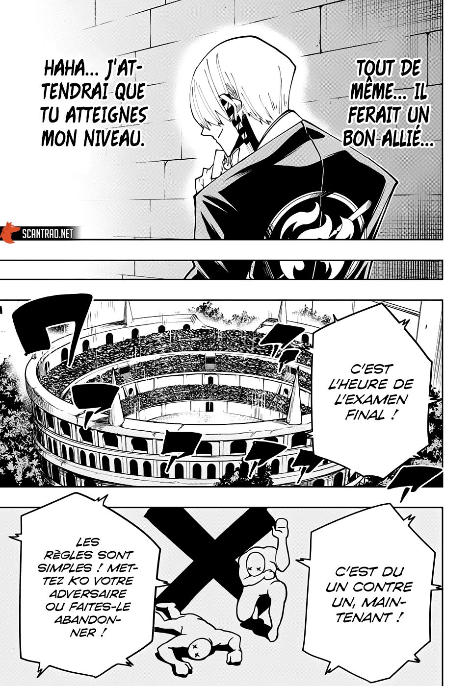 Read Mashle_ Magic and Muscles FR Manga Online