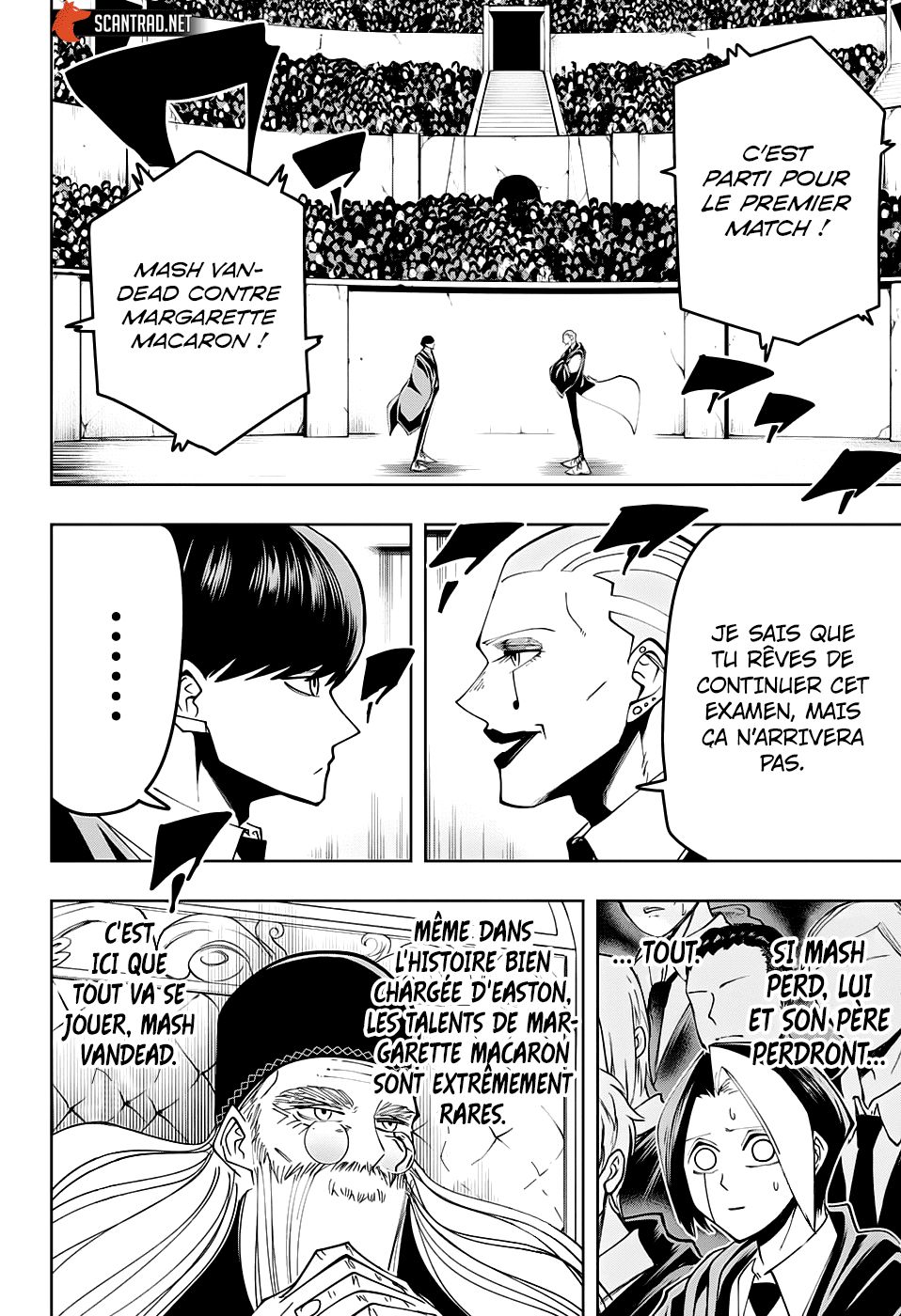 Read Mashle_ Magic and Muscles FR Manga Online