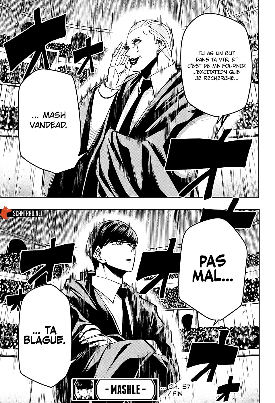 Read Mashle_ Magic and Muscles FR Manga Online