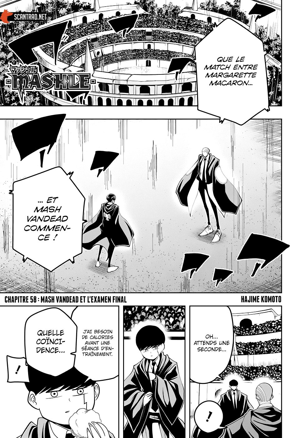 Read Mashle_ Magic and Muscles FR Manga Online