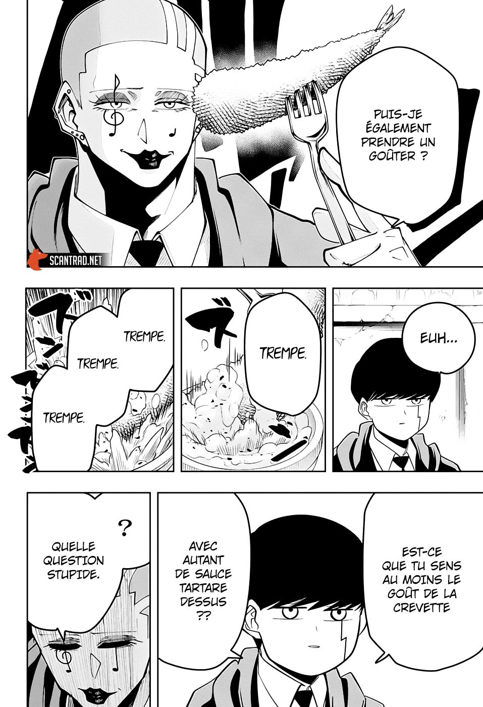 Read Mashle_ Magic and Muscles FR Manga Online
