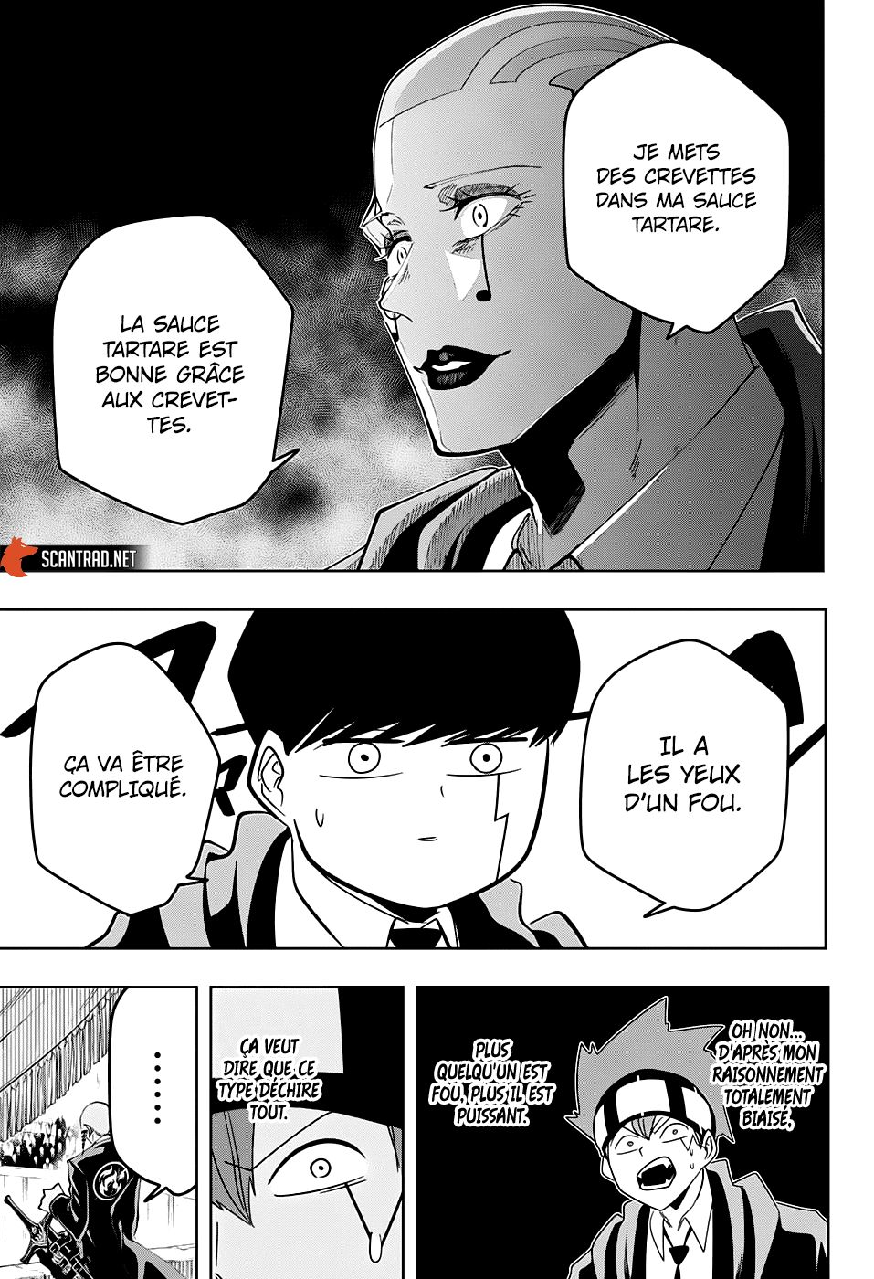 Read Mashle_ Magic and Muscles FR Manga Online