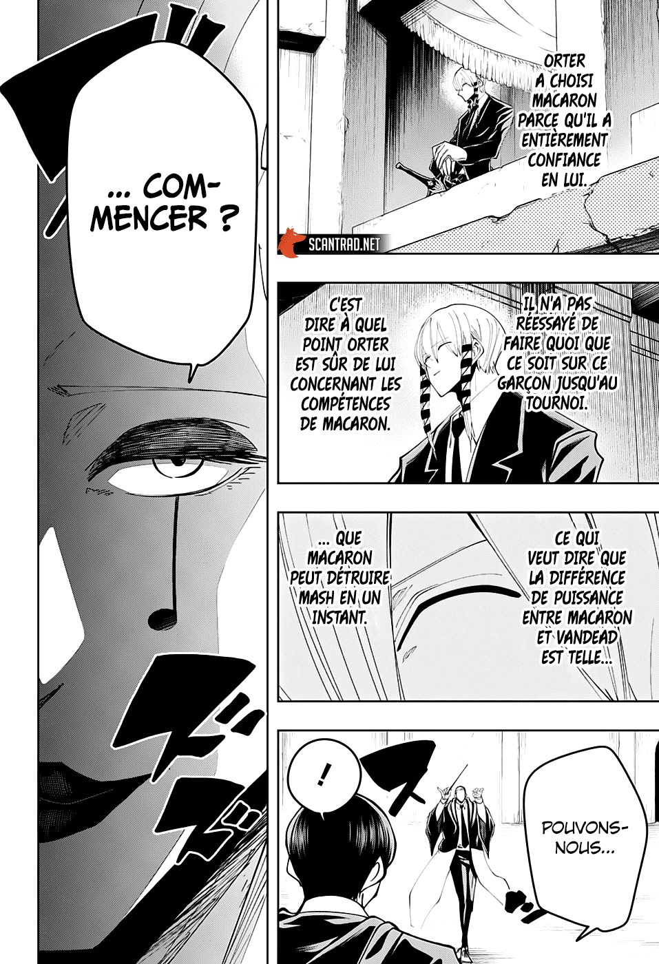 Read Mashle_ Magic and Muscles FR Manga Online