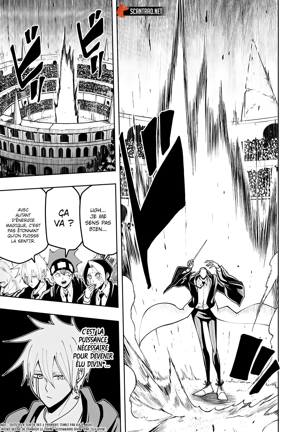 Read Mashle_ Magic and Muscles FR Manga Online