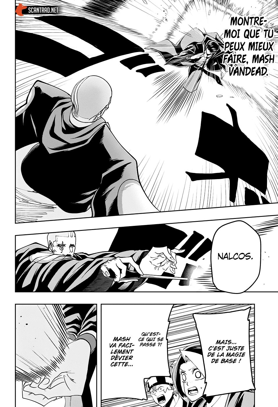 Read Mashle_ Magic and Muscles FR Manga Online