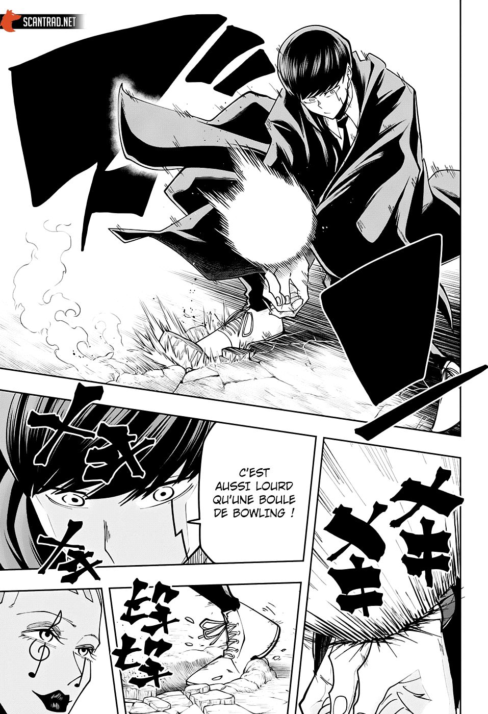 Read Mashle_ Magic and Muscles FR Manga Online