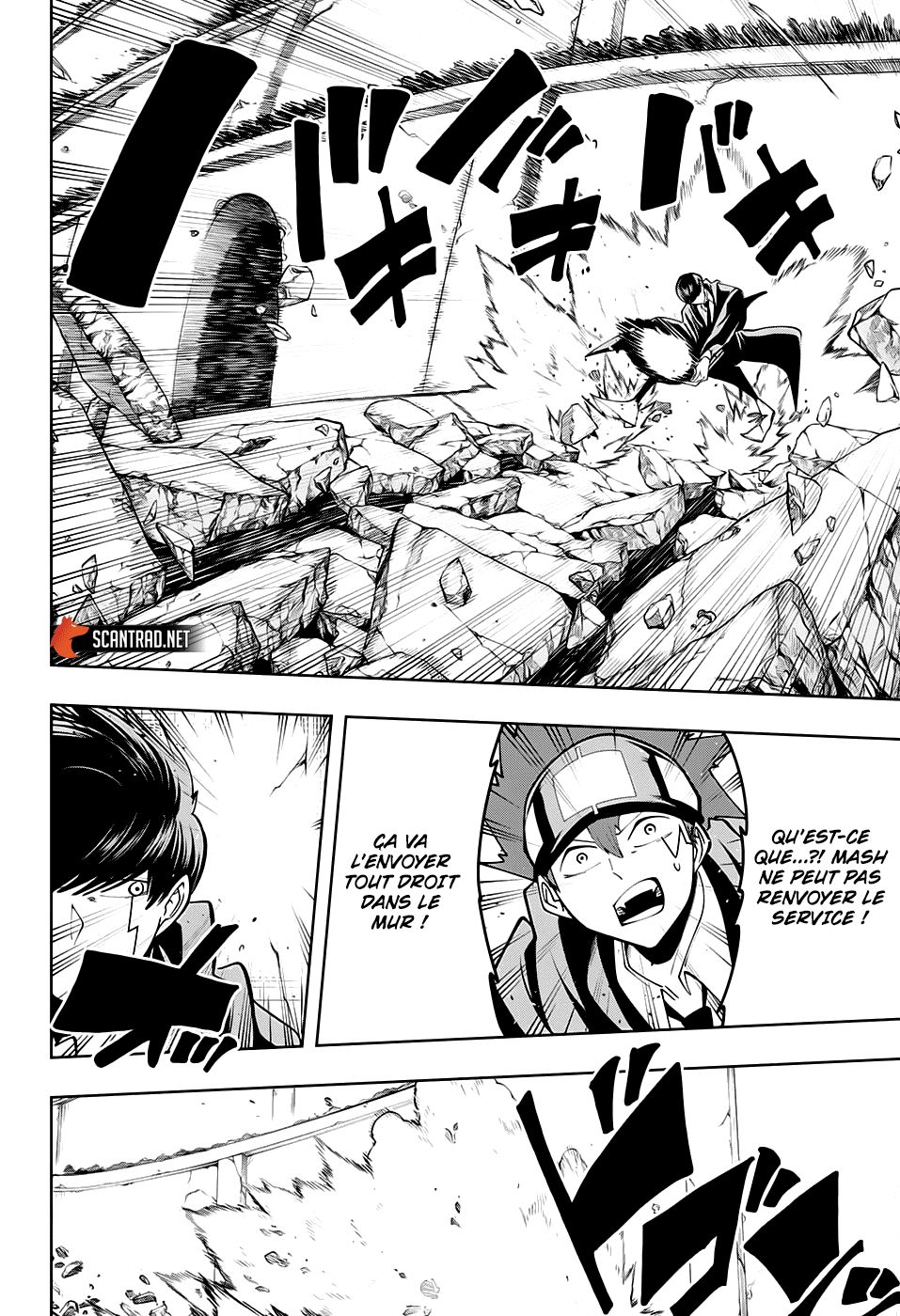 Read Mashle_ Magic and Muscles FR Manga Online