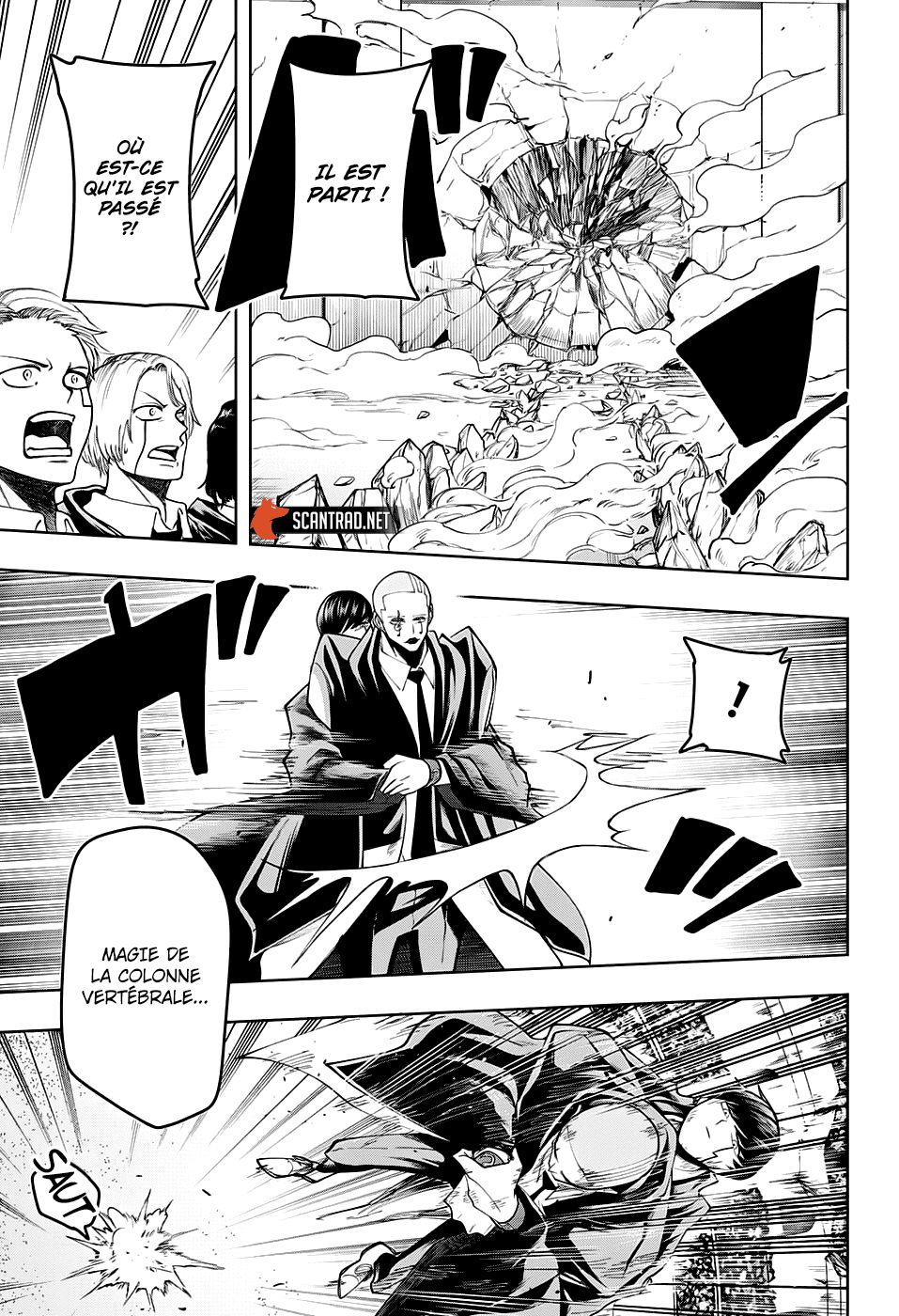 Read Mashle_ Magic and Muscles FR Manga Online