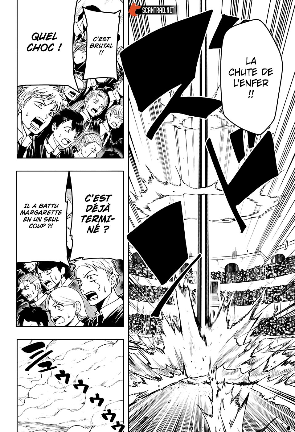 Read Mashle_ Magic and Muscles FR Manga Online