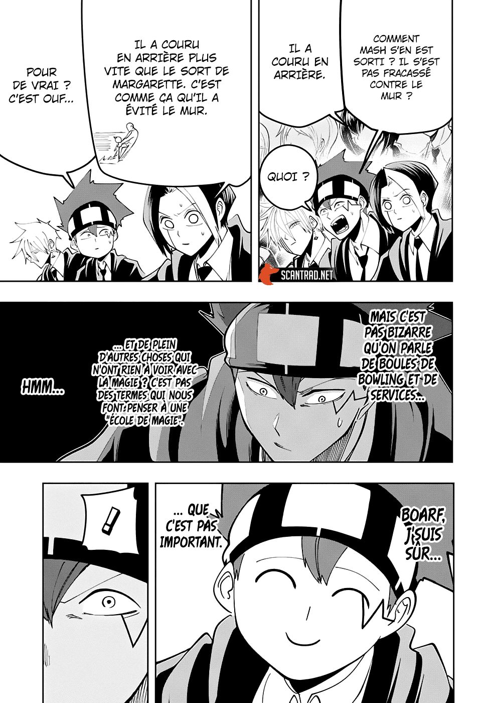 Read Mashle_ Magic and Muscles FR Manga Online