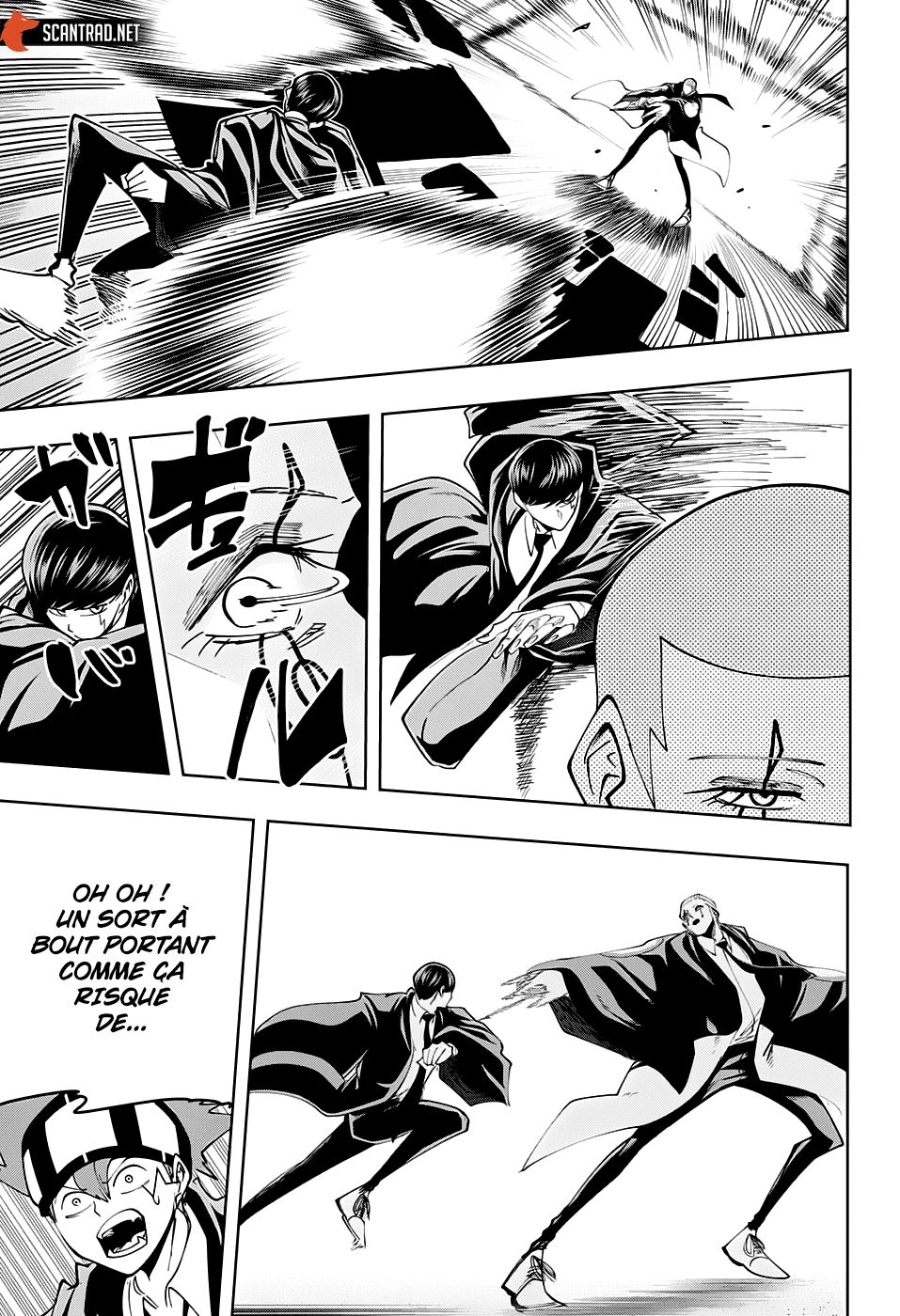 Read Mashle_ Magic and Muscles FR Manga Online