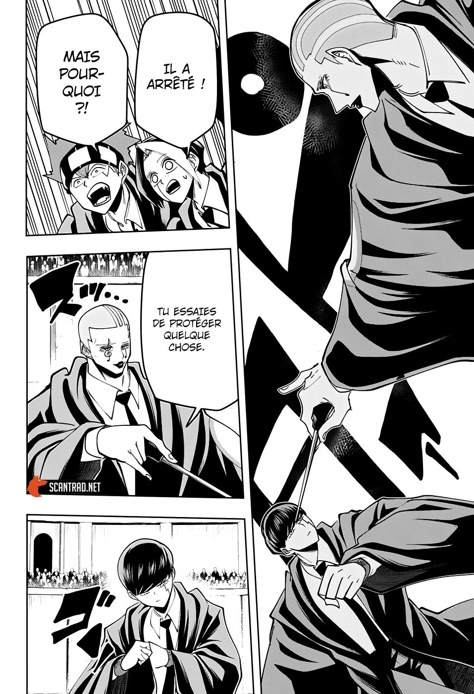 Read Mashle_ Magic and Muscles FR Manga Online