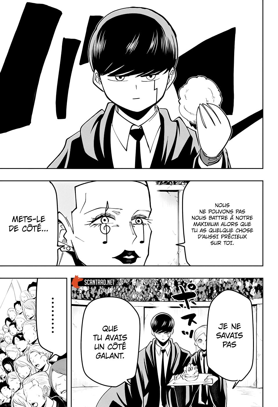 Read Mashle_ Magic and Muscles FR Manga Online