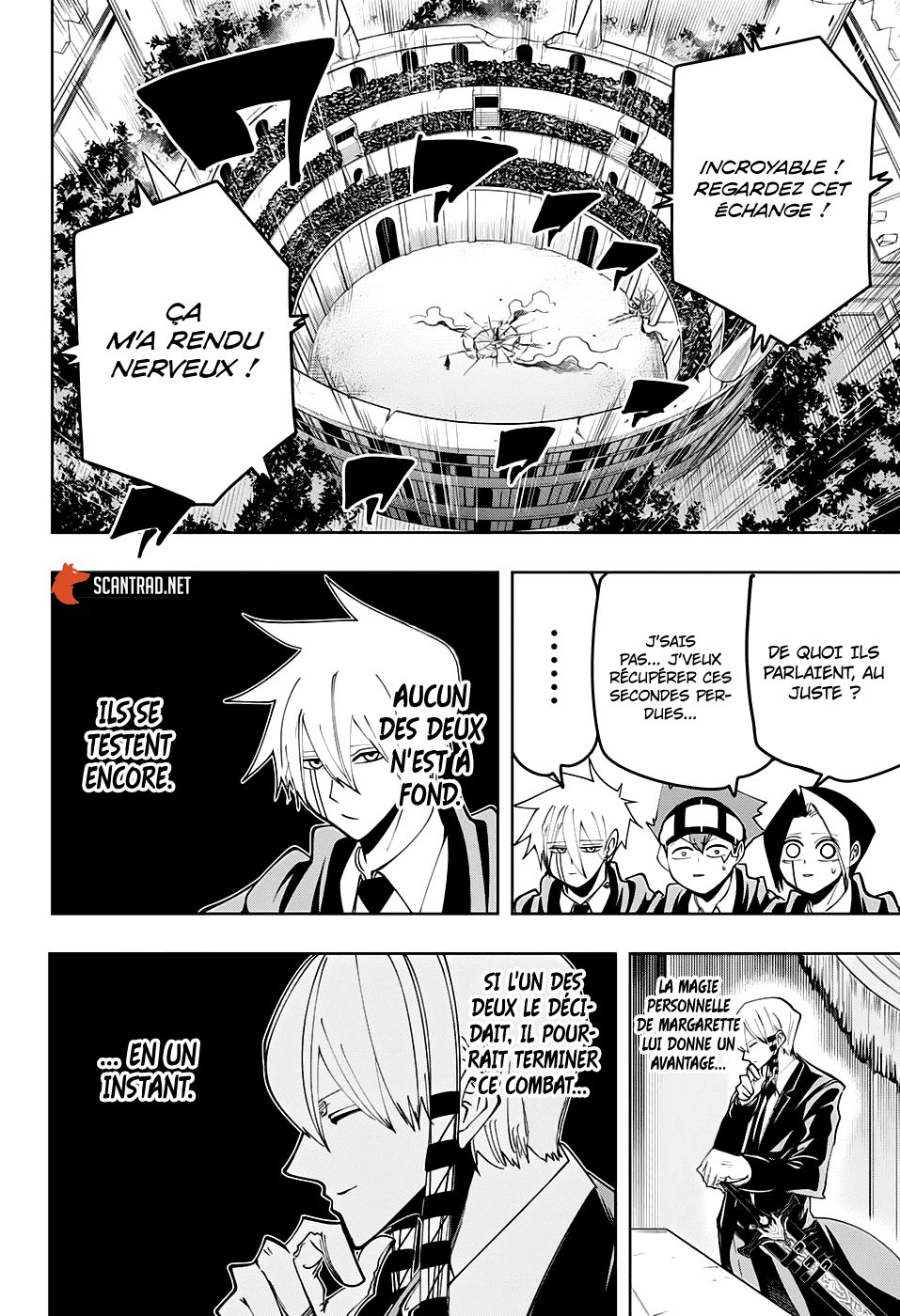 Read Mashle_ Magic and Muscles FR Manga Online