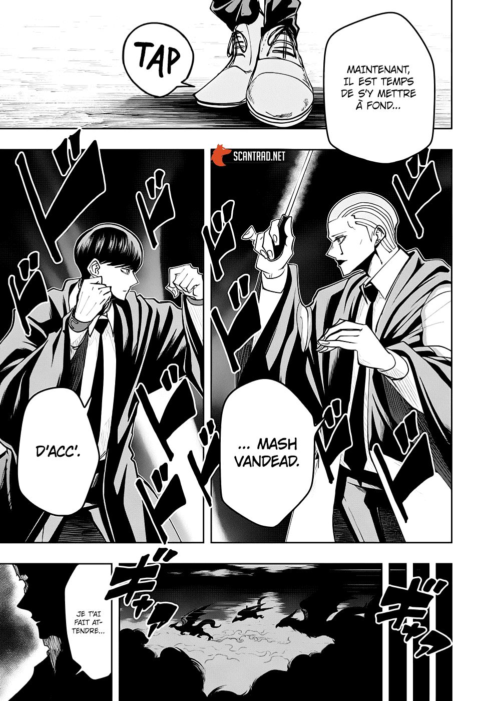 Read Mashle_ Magic and Muscles FR Manga Online