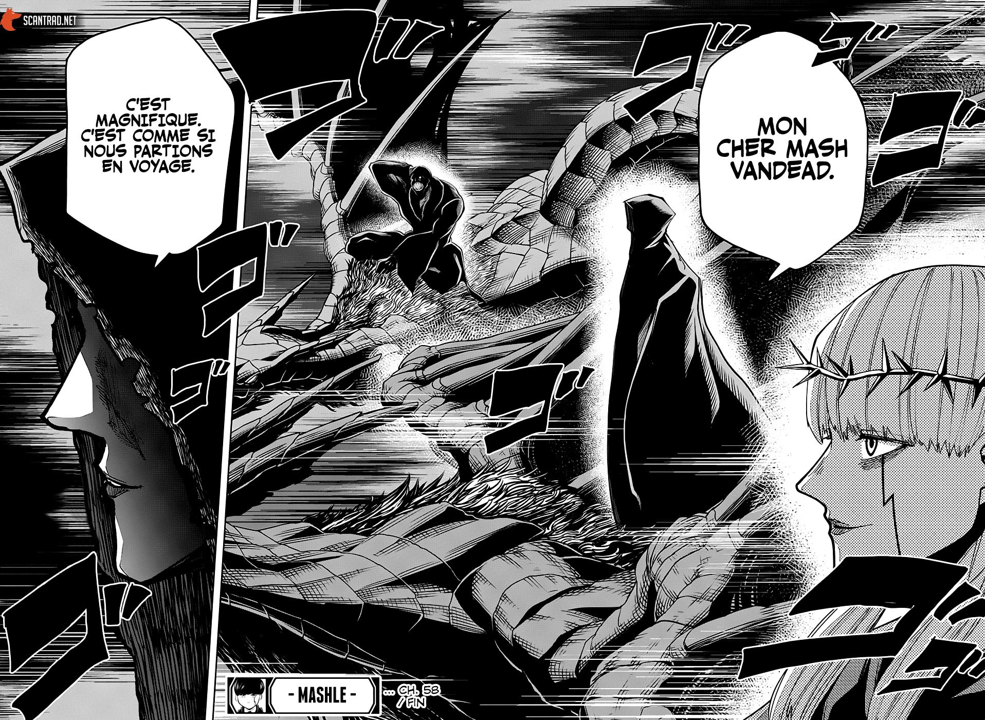 Read Mashle_ Magic and Muscles FR Manga Online