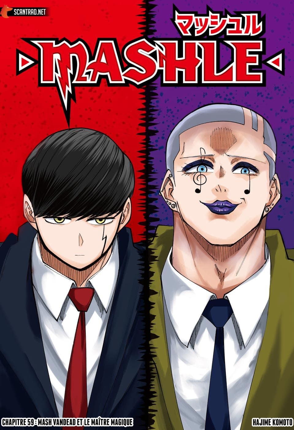Read Mashle_ Magic and Muscles FR Manga Online