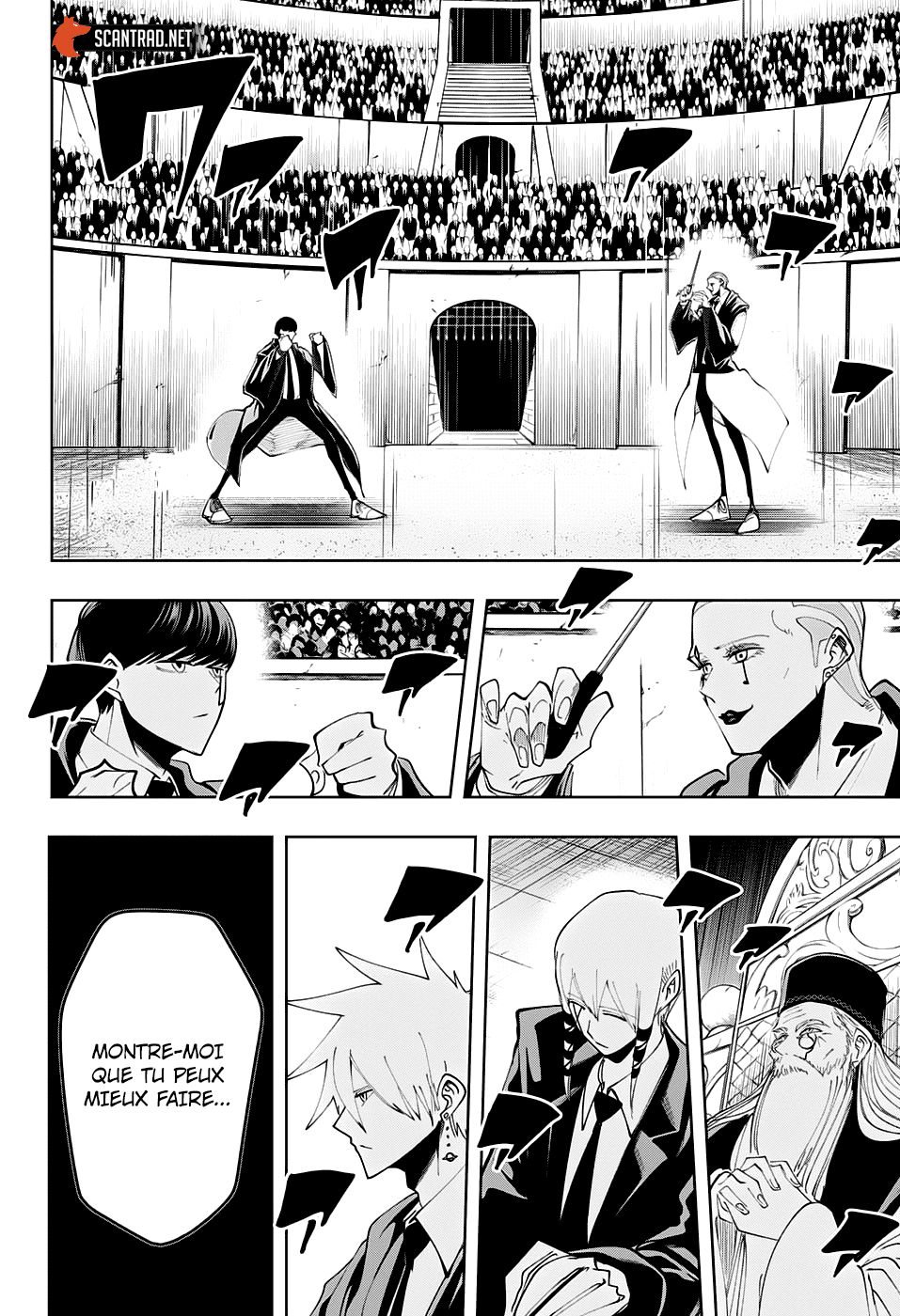Read Mashle_ Magic and Muscles FR Manga Online