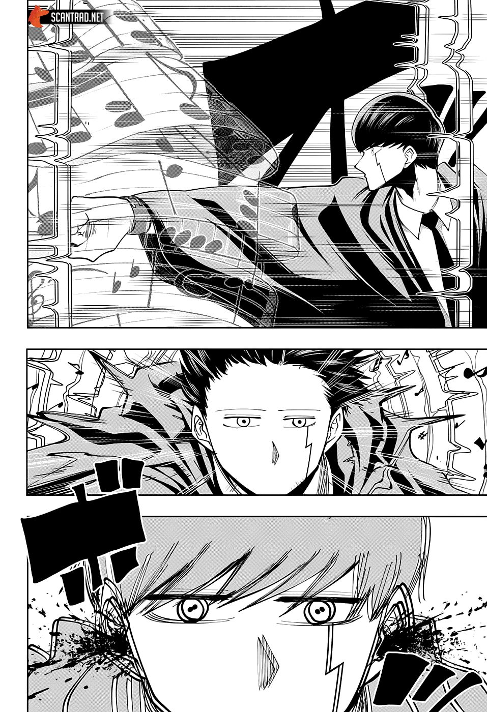 Read Mashle_ Magic and Muscles FR Manga Online