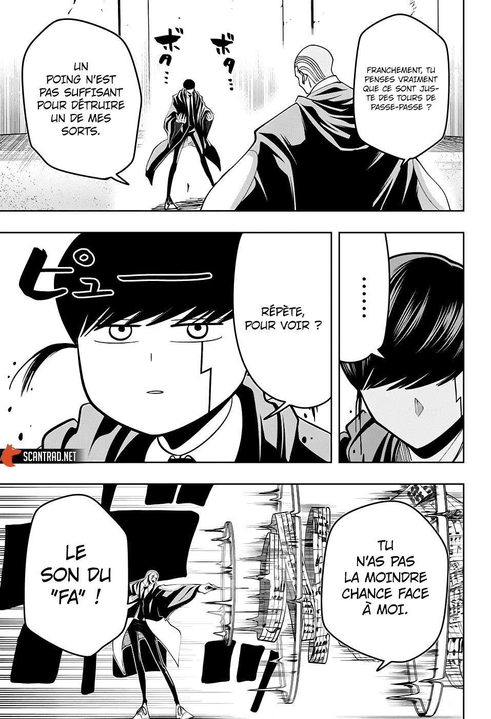 Read Mashle_ Magic and Muscles FR Manga Online