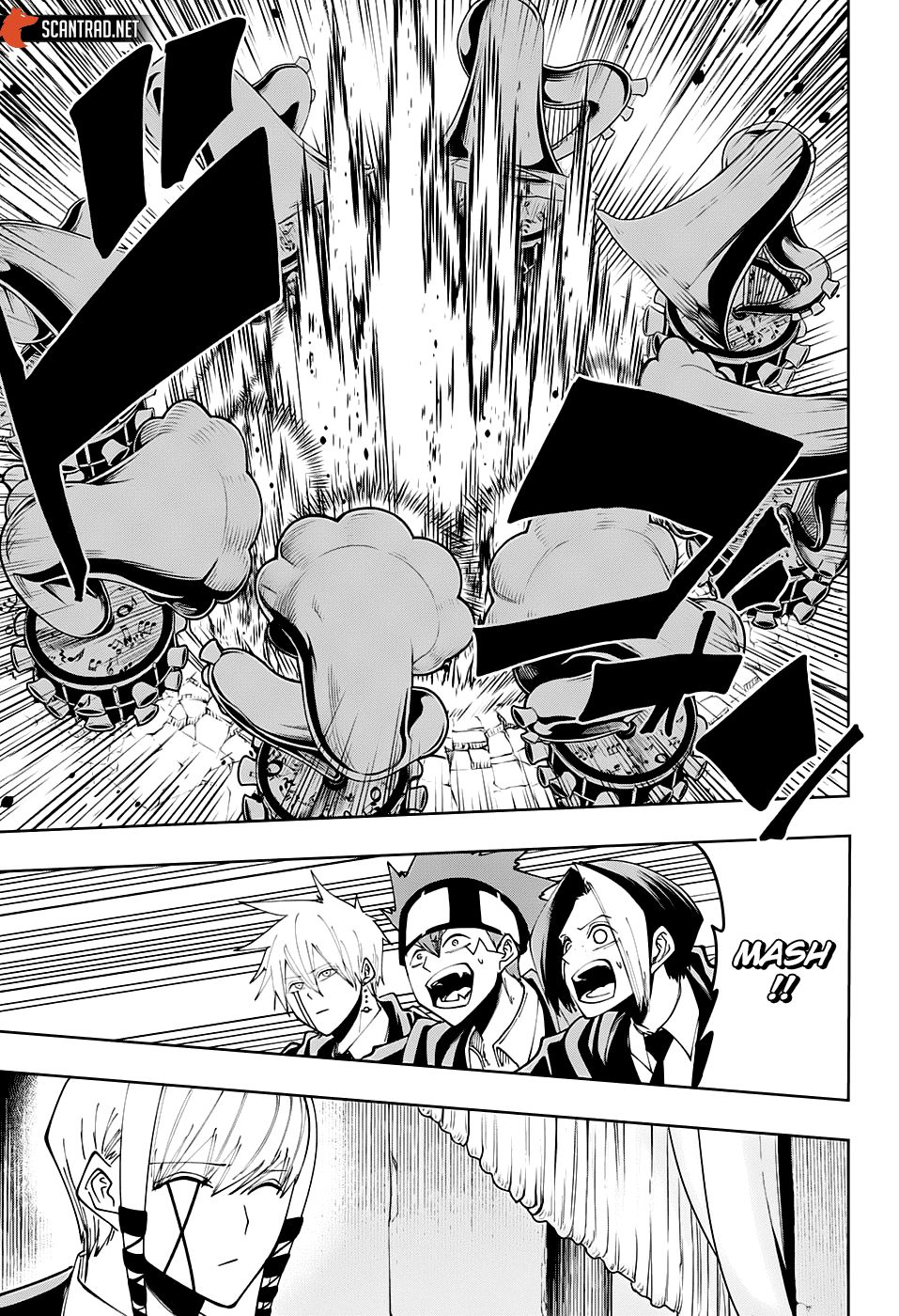 Read Mashle_ Magic and Muscles FR Manga Online