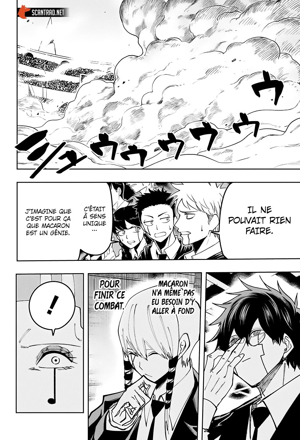 Read Mashle_ Magic and Muscles FR Manga Online