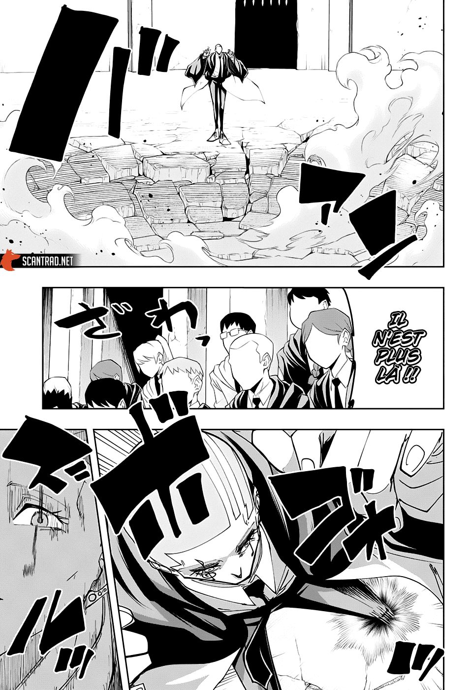 Read Mashle_ Magic and Muscles FR Manga Online