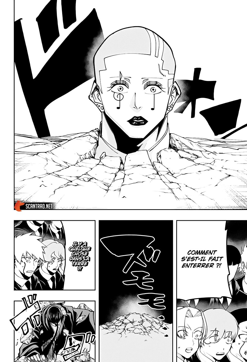 Read Mashle_ Magic and Muscles FR Manga Online