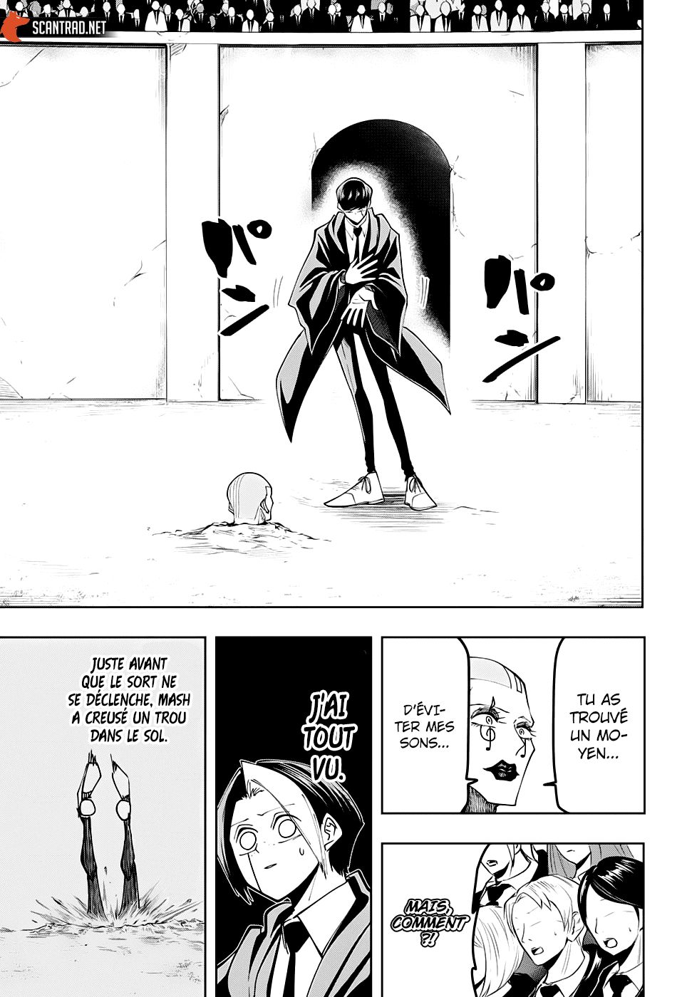 Read Mashle_ Magic and Muscles FR Manga Online