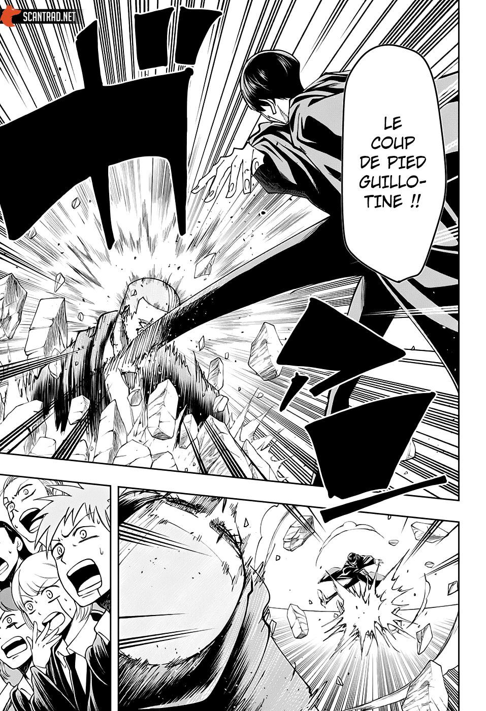 Read Mashle_ Magic and Muscles FR Manga Online