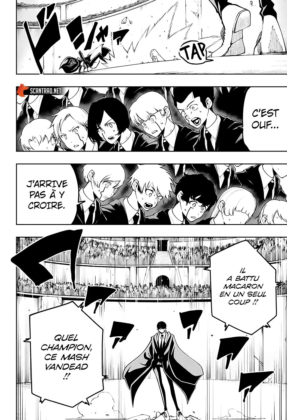 Read Mashle_ Magic and Muscles FR Manga Online