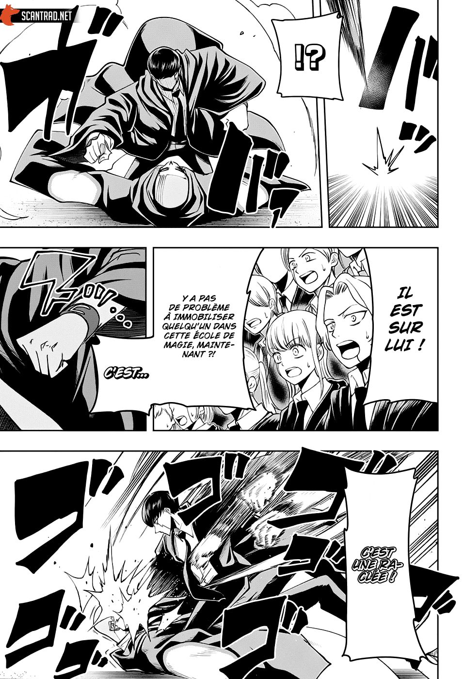 Read Mashle_ Magic and Muscles FR Manga Online