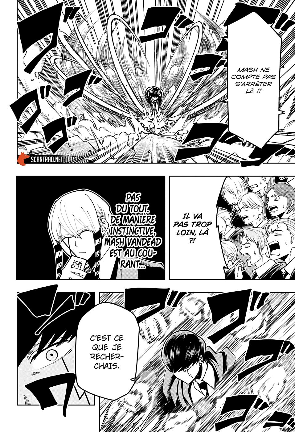 Read Mashle_ Magic and Muscles FR Manga Online