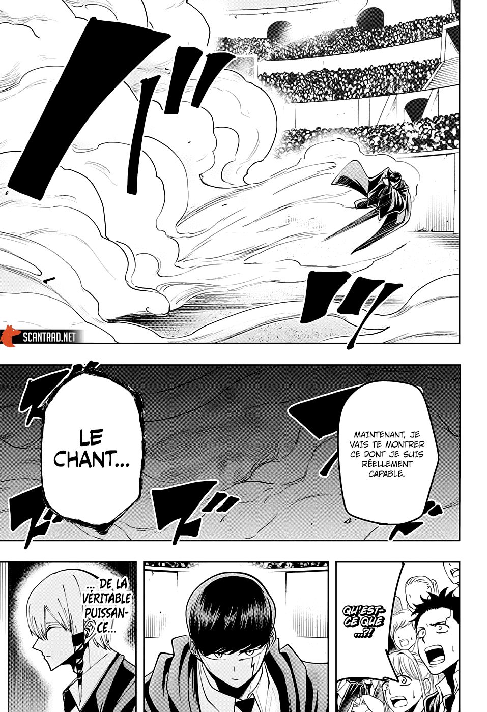Read Mashle_ Magic and Muscles FR Manga Online