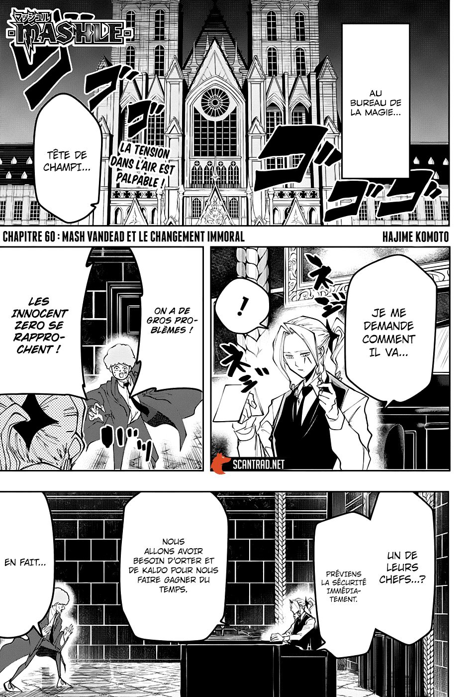 Read Mashle_ Magic and Muscles FR Manga Online