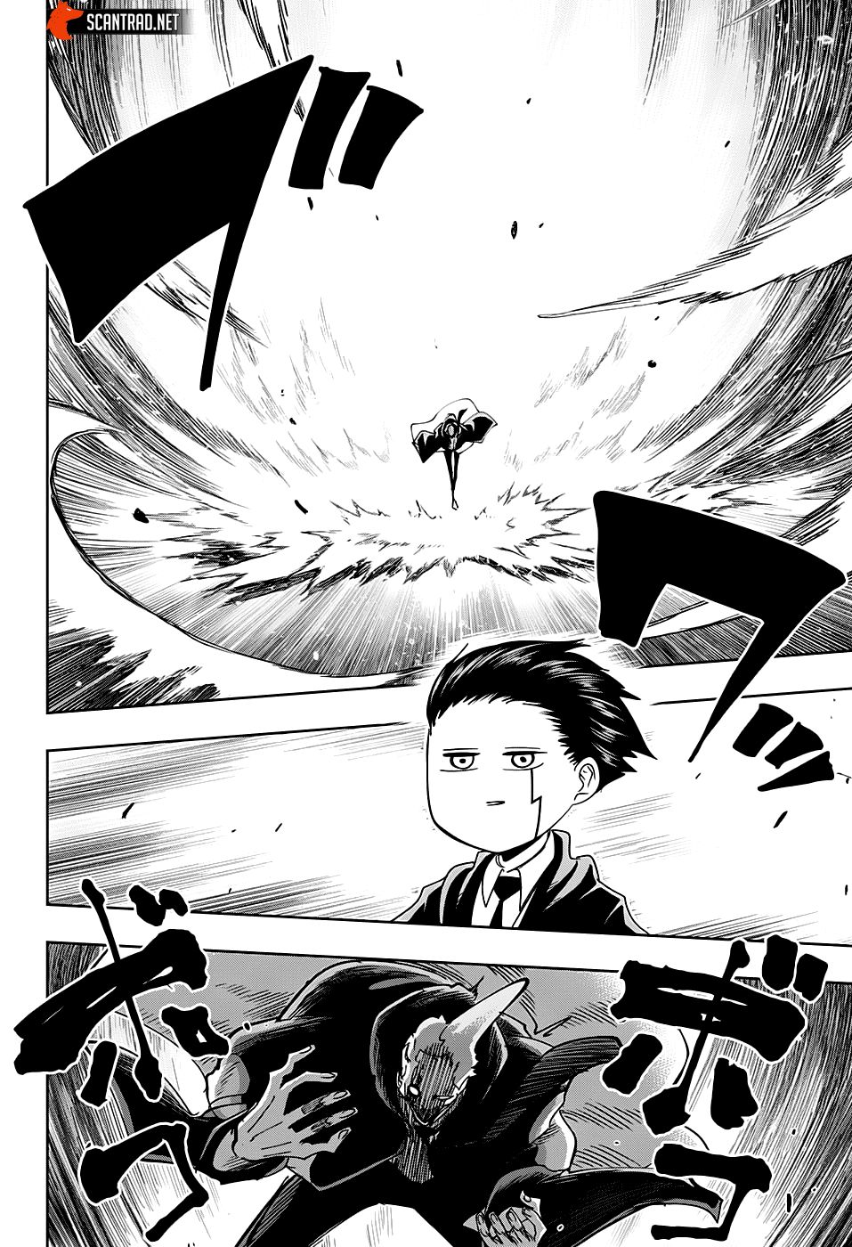 Read Mashle_ Magic and Muscles FR Manga Online