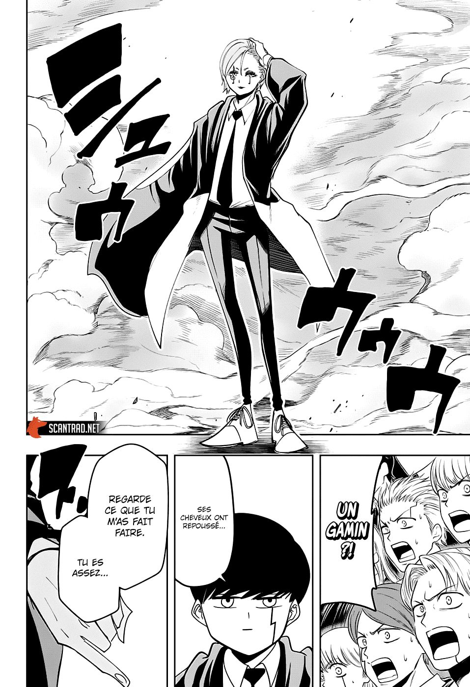 Read Mashle_ Magic and Muscles FR Manga Online
