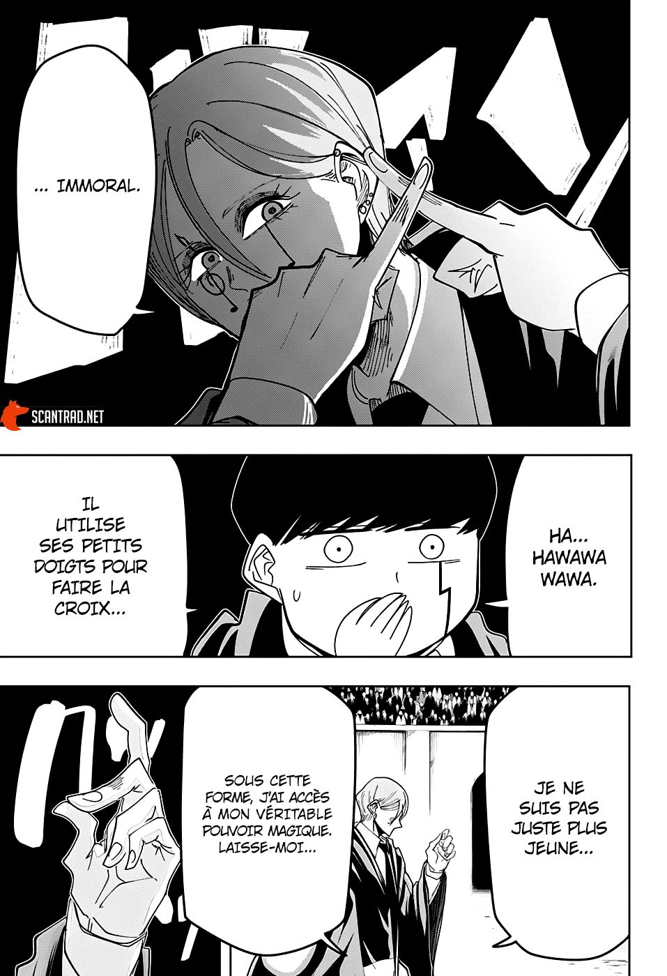 Read Mashle_ Magic and Muscles FR Manga Online