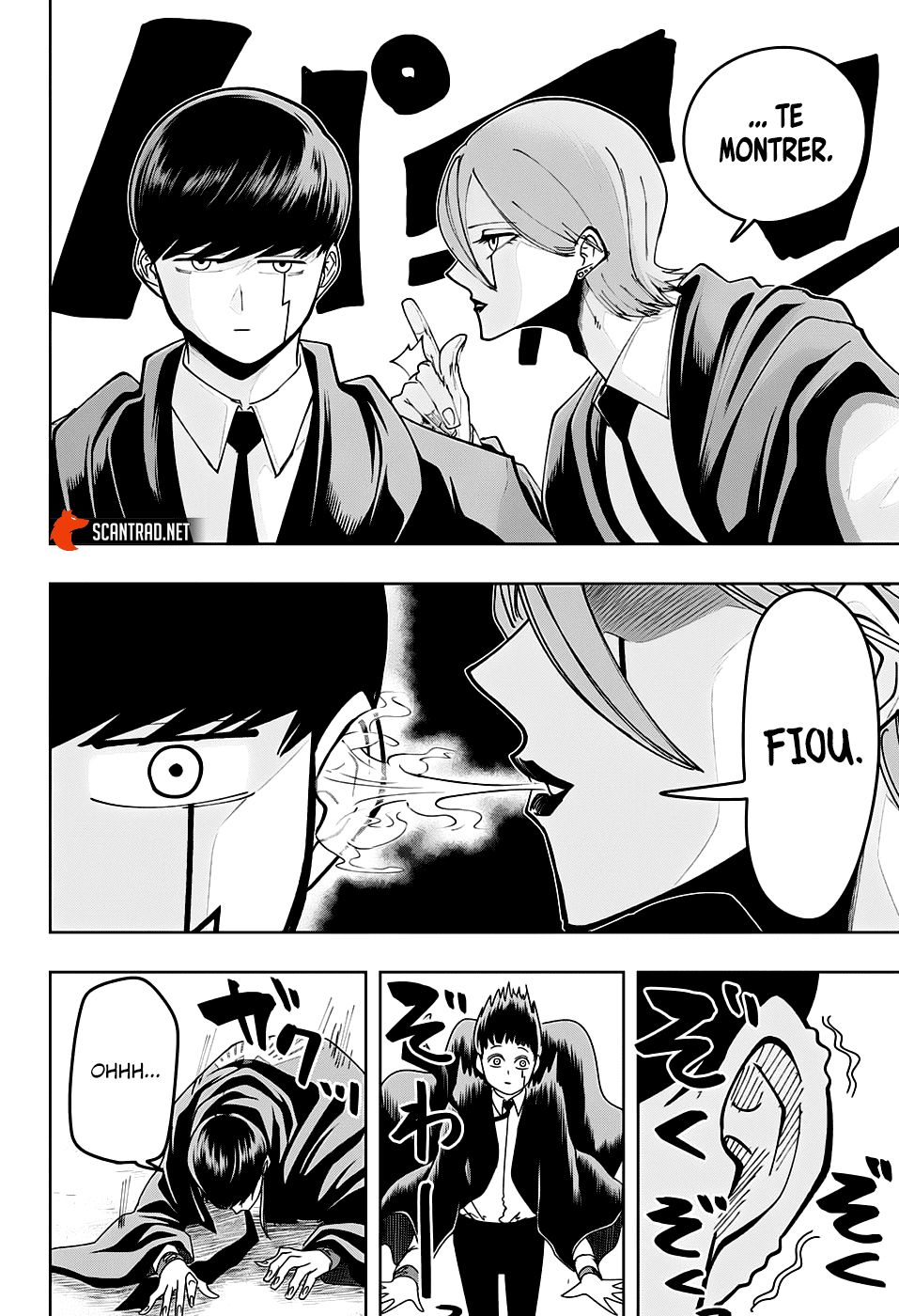 Read Mashle_ Magic and Muscles FR Manga Online