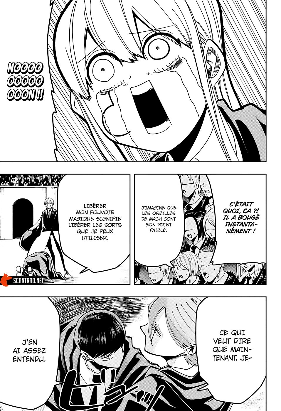 Read Mashle_ Magic and Muscles FR Manga Online