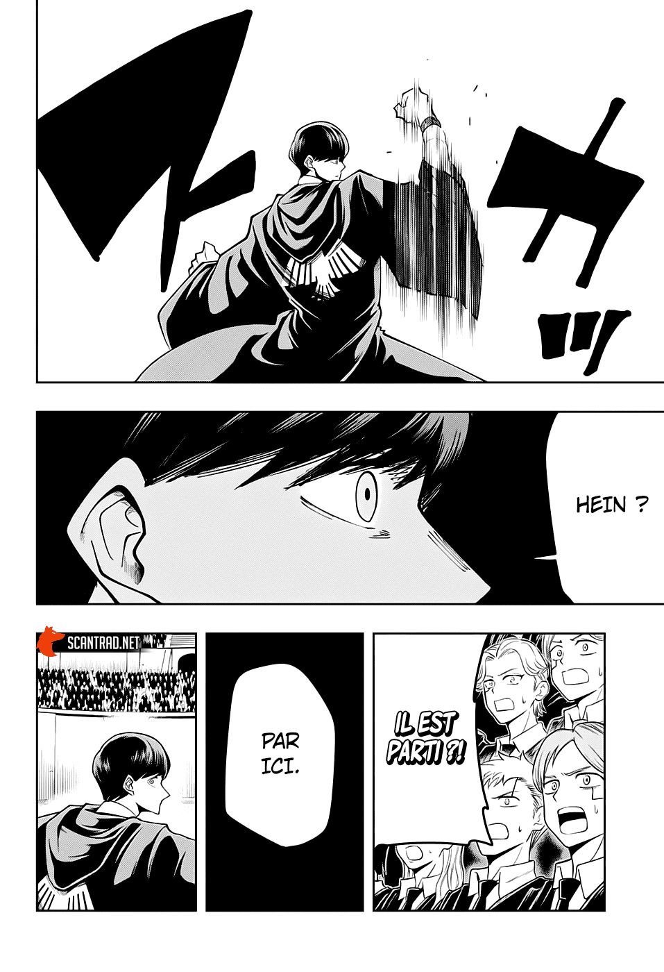 Read Mashle_ Magic and Muscles FR Manga Online