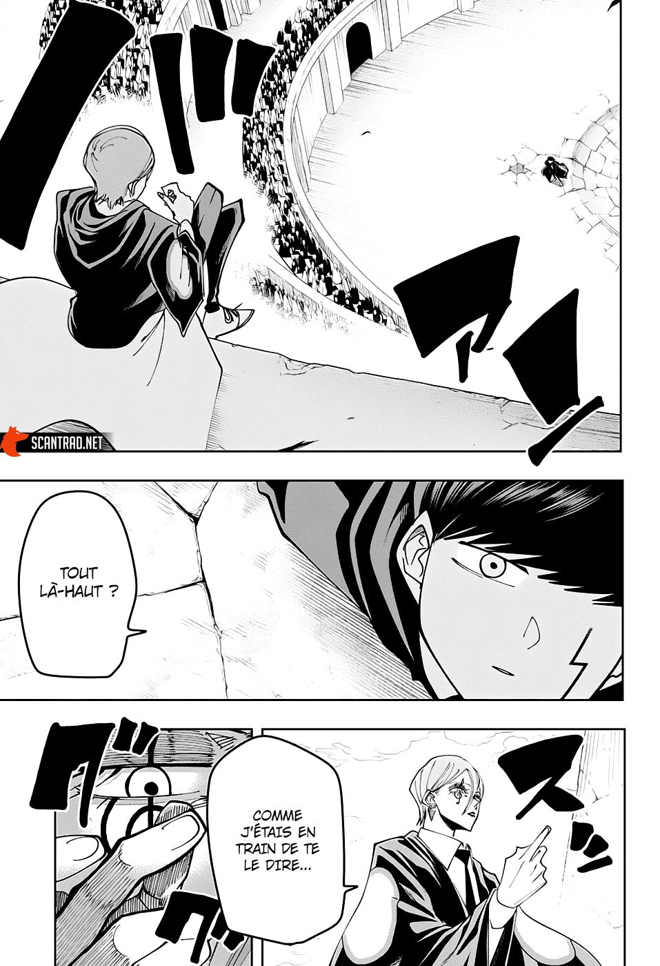Read Mashle_ Magic and Muscles FR Manga Online